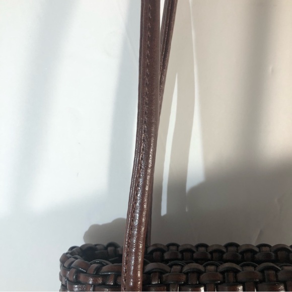 Nine West Three Compartment Weaved Purse - Picture 4 of 11